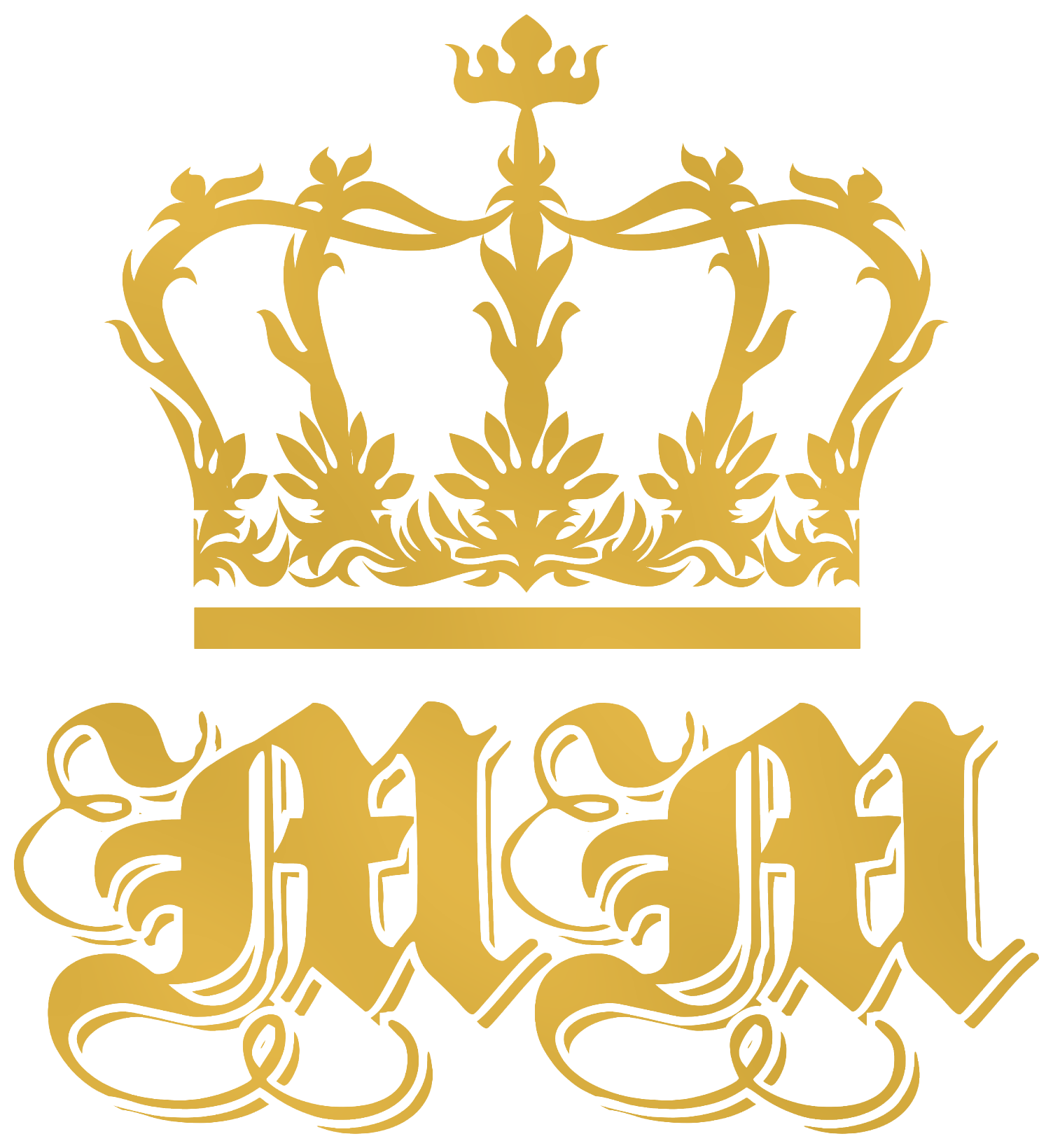 Mahal Mubarak Golden Royal Crest