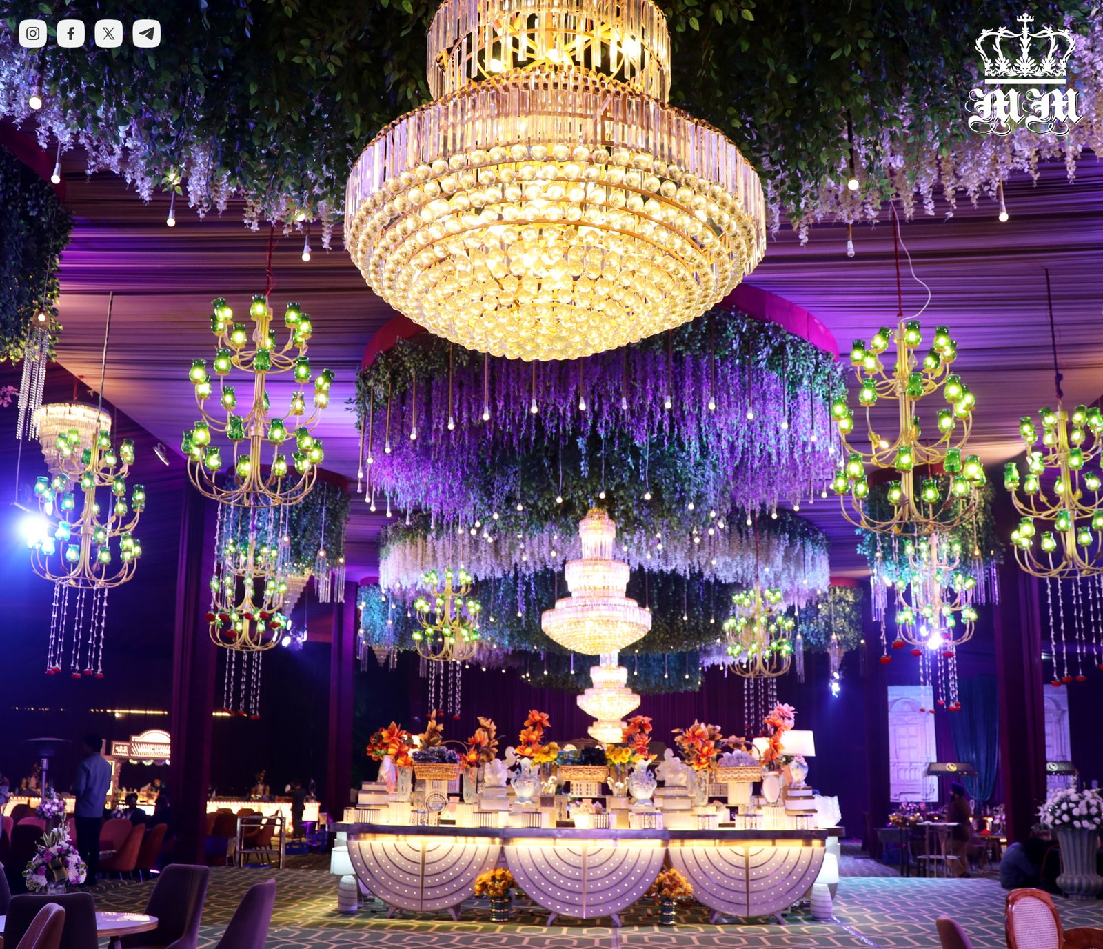 The Sheesh Mahal (Grand Crystal Ballroom)