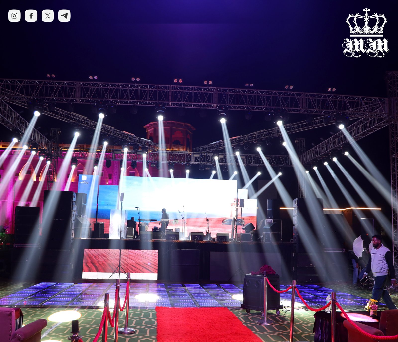 The Royal Sandstone Lawns & Concert Arena